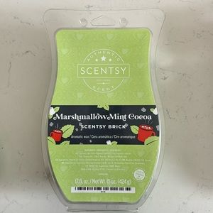 Scentsy Marshmallow Mint Cocoa